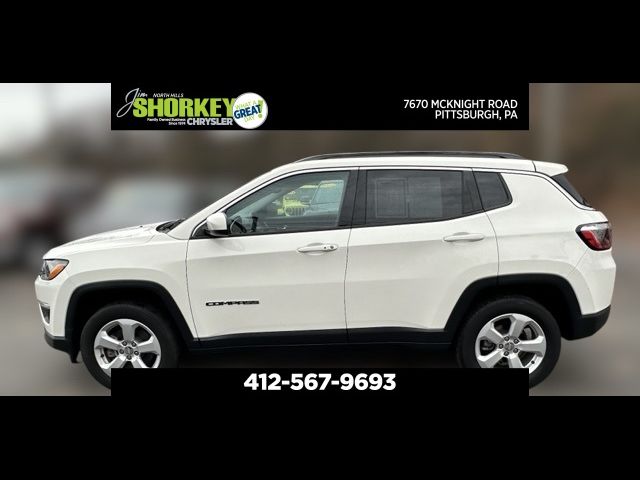 2021 Jeep Compass Latitude