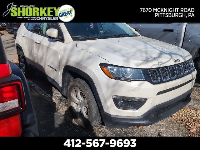 2021 Jeep Compass Latitude