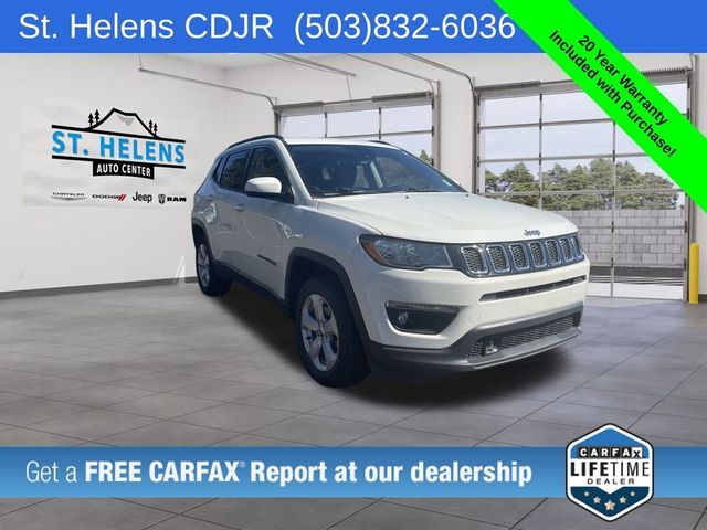 2021 Jeep Compass Latitude