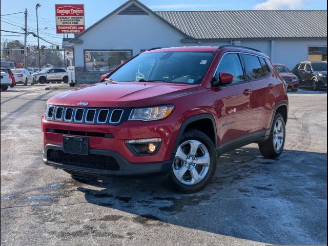 2021 Jeep Compass Latitude