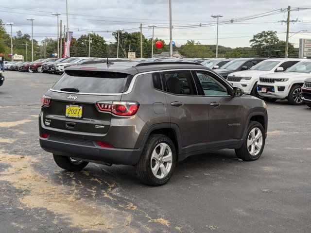 2021 Jeep Compass Latitude