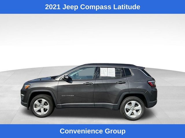 2021 Jeep Compass Latitude