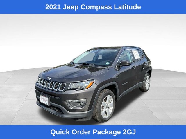 2021 Jeep Compass Latitude