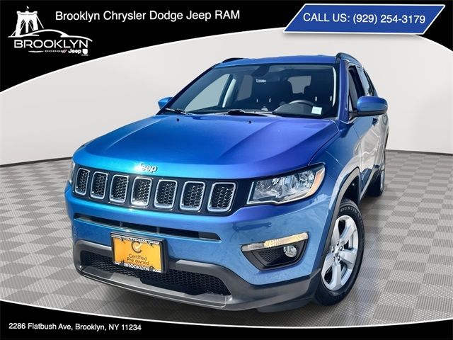 2021 Jeep Compass Latitude