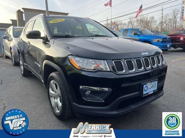 2021 Jeep Compass Latitude