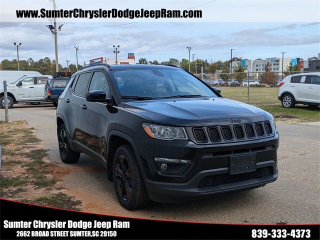 2021 Jeep Compass Altitude