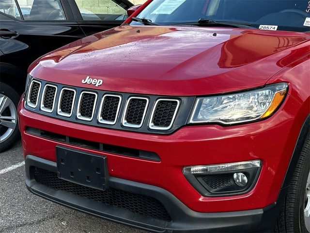 2021 Jeep Compass Latitude