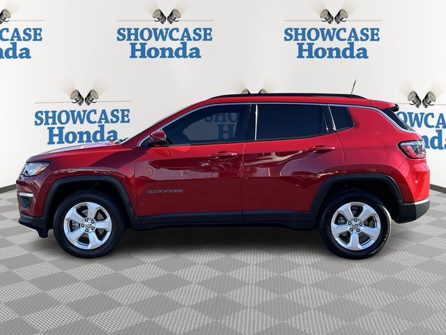 2021 Jeep Compass Latitude