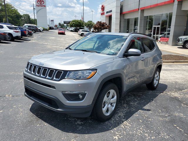 2021 Jeep Compass Latitude