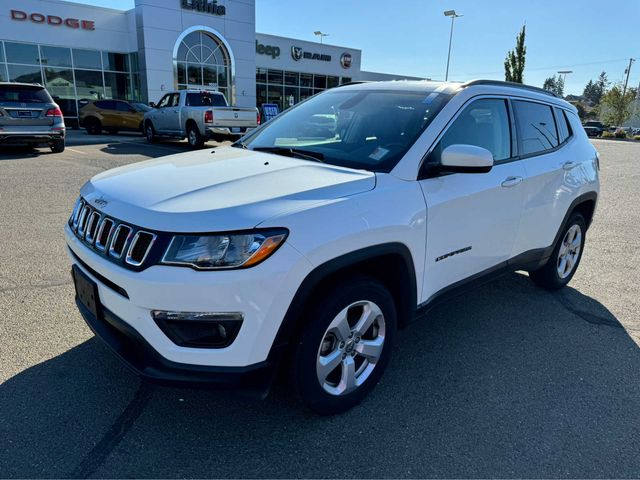 2021 Jeep Compass Latitude