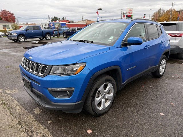 2021 Jeep Compass Latitude