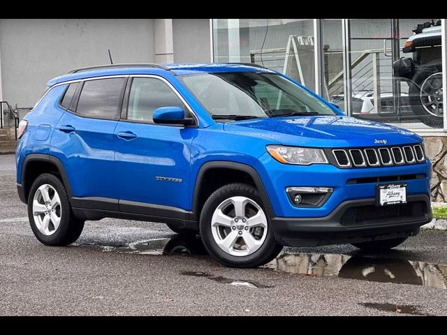 2021 Jeep Compass Latitude