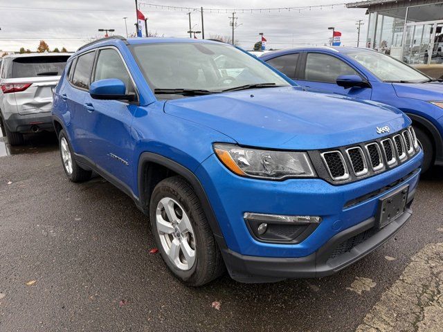 2021 Jeep Compass Latitude