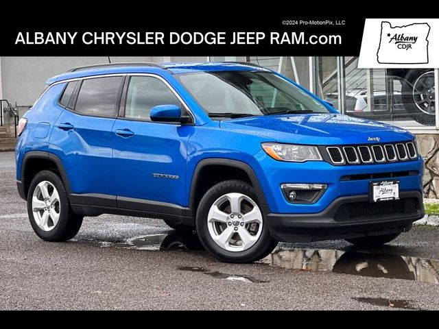 2021 Jeep Compass Latitude