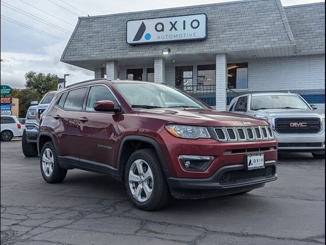 2021 Jeep Compass Latitude