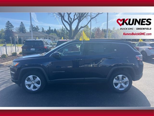 2021 Jeep Compass Latitude