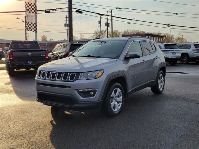 2021 Jeep Compass Latitude