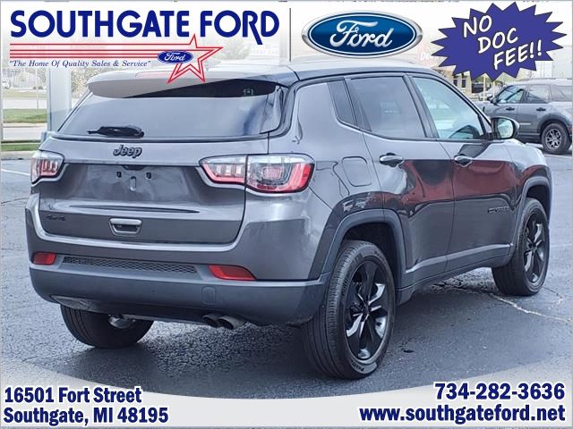 2021 Jeep Compass Altitude