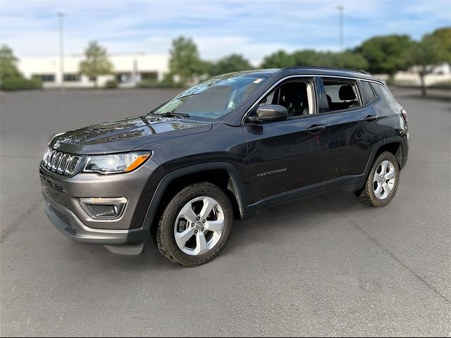 2021 Jeep Compass Latitude