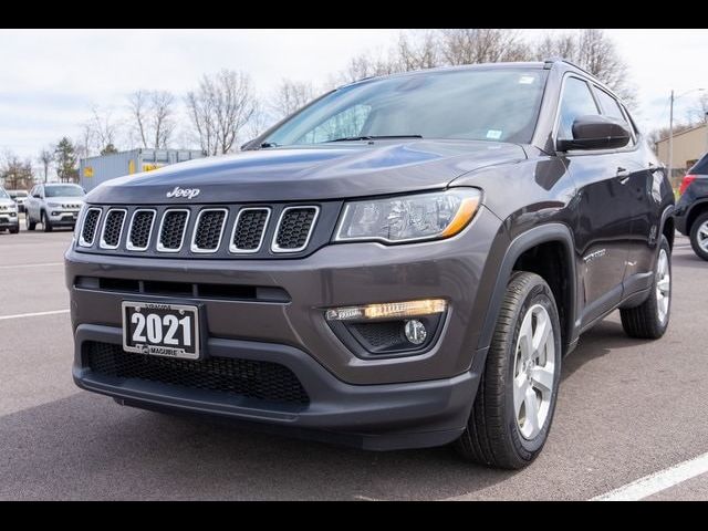 2021 Jeep Compass Latitude