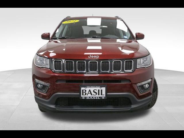 2021 Jeep Compass Latitude