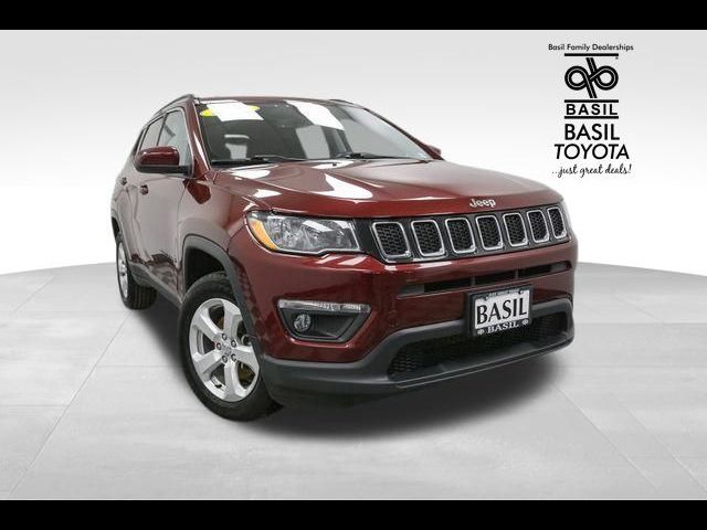 2021 Jeep Compass Latitude