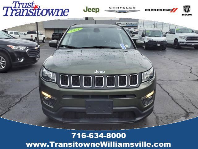 2021 Jeep Compass Latitude