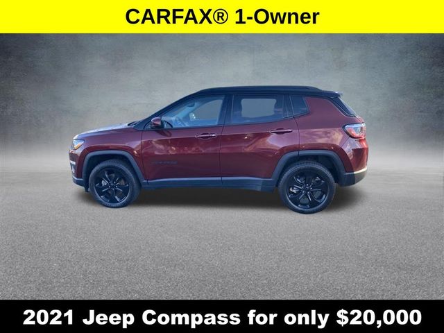 2021 Jeep Compass Altitude