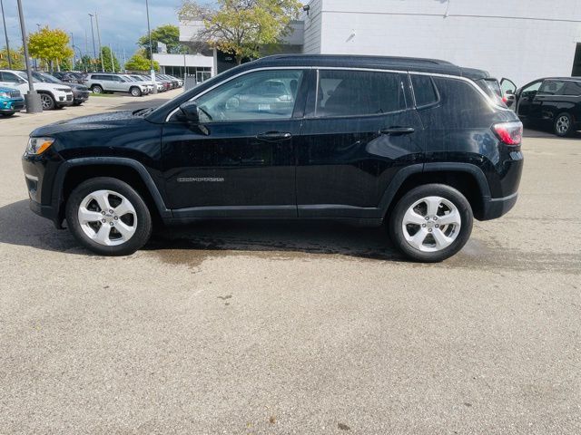 2021 Jeep Compass Latitude