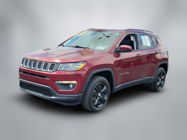 2021 Jeep Compass Latitude