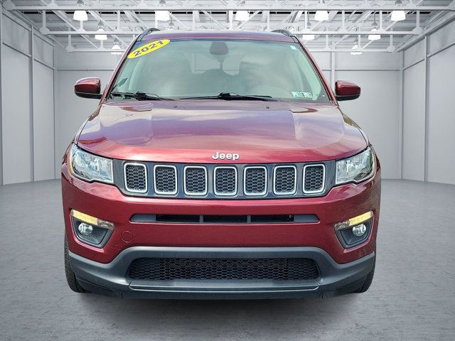 2021 Jeep Compass Latitude