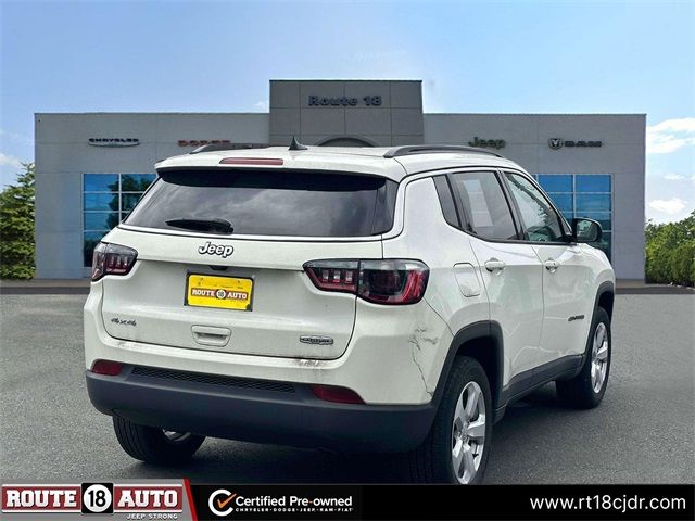 2021 Jeep Compass Latitude