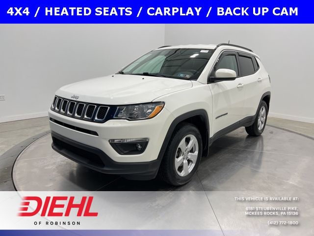 2021 Jeep Compass Latitude