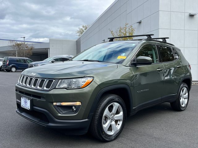 2021 Jeep Compass Latitude