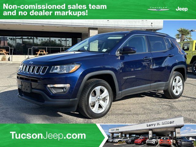 2021 Jeep Compass Latitude