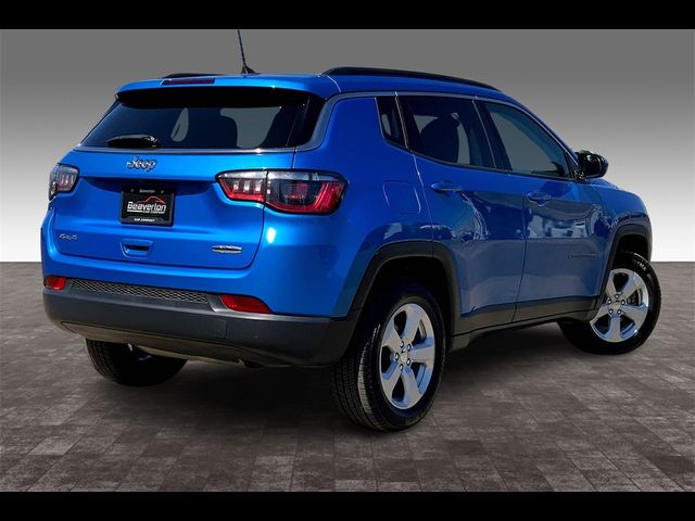 2021 Jeep Compass Latitude