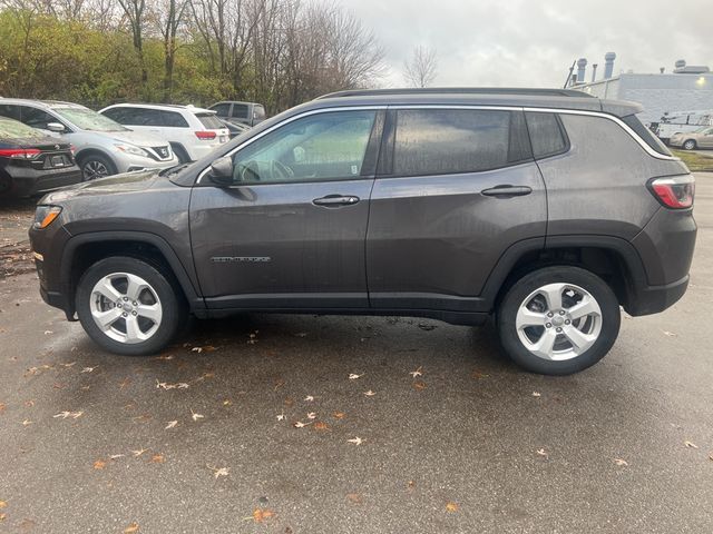 2021 Jeep Compass Latitude