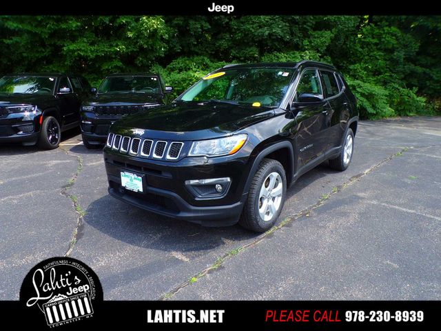 2021 Jeep Compass Latitude