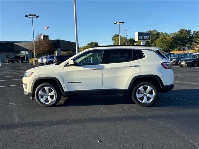 2021 Jeep Compass Latitude