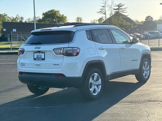 2021 Jeep Compass Latitude