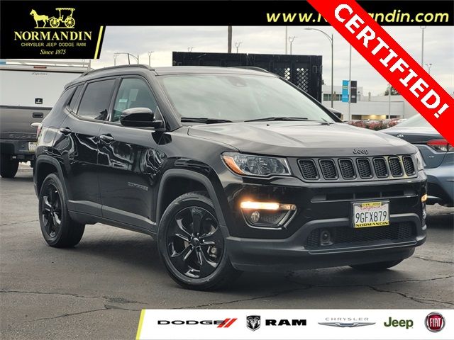 2021 Jeep Compass Altitude