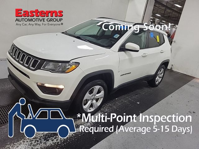 2021 Jeep Compass Latitude