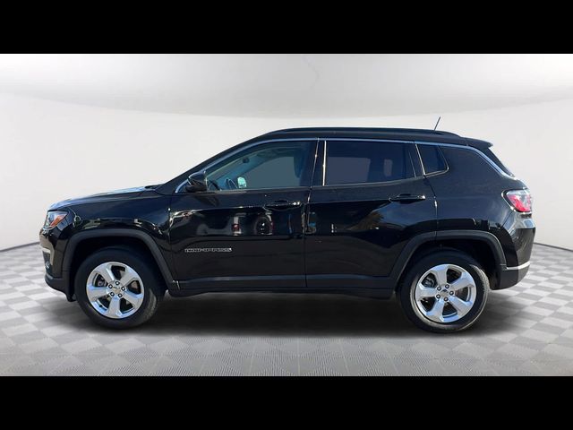 2021 Jeep Compass Latitude