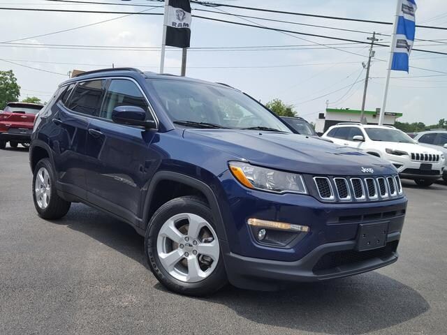 2021 Jeep Compass Latitude