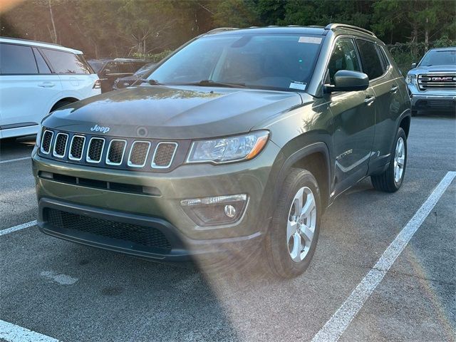 2021 Jeep Compass Latitude