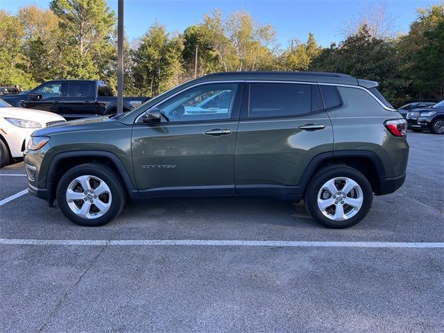 2021 Jeep Compass Latitude