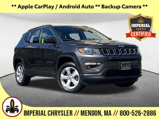 2021 Jeep Compass Latitude