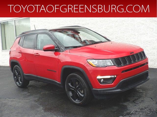 2021 Jeep Compass Altitude