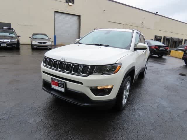 2021 Jeep Compass Latitude