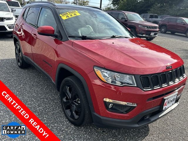 2021 Jeep Compass Altitude